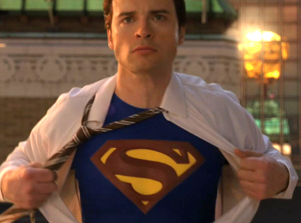 Smallville, Superhero Costumes on TV Smallville, Superhero Costumes on TV